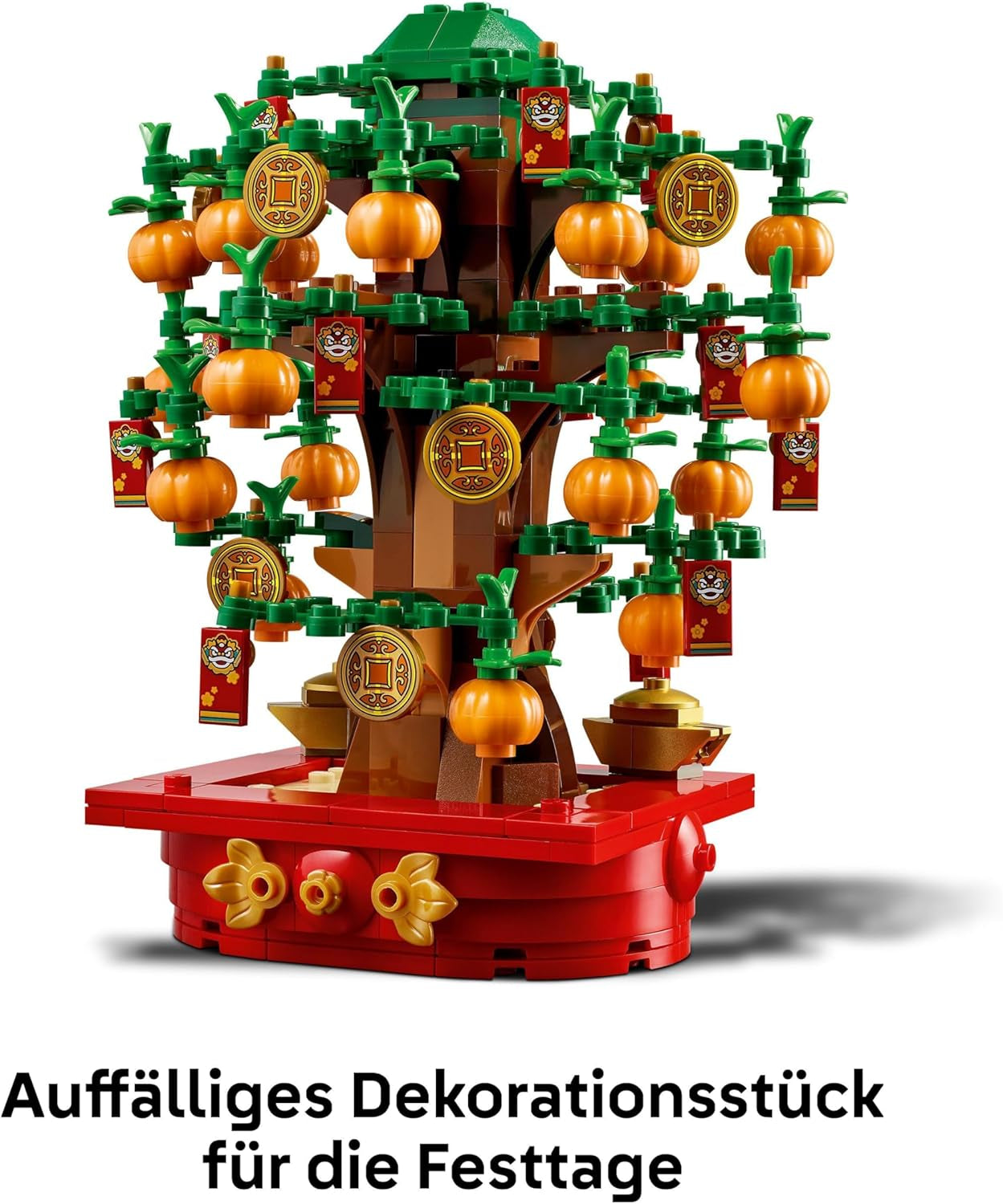 LEGO Le Châtaignier Bossu, ensemble de construction pour les enfants de 9 ans, cadeau du Nouvel An lunaire pour garçons et filles, ensemble de jeu de rôle, décorations de fête, décorations pour la maison, décorations de table 40648 Ensembles de construction Besuche den LEGO-Store