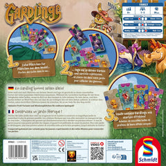 Schmidt Spiele 49465 Gardlings, jeu de construction de sacs