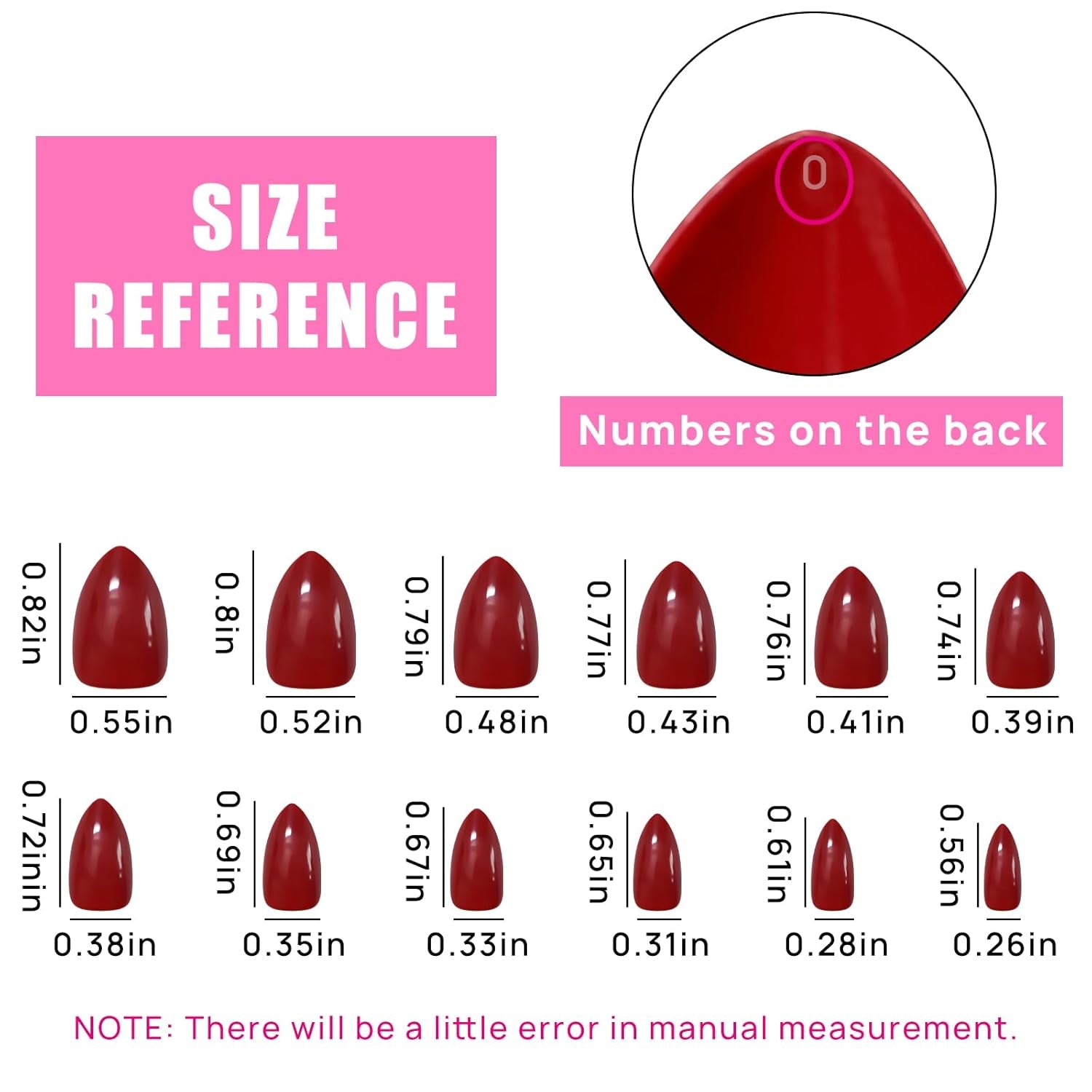 576 pièces ongles amande colle sur ongles courts paillettes colorées faux ongles ensemble faux ongles avec lime à ongles ongles ovales faux ongles pour les femmes