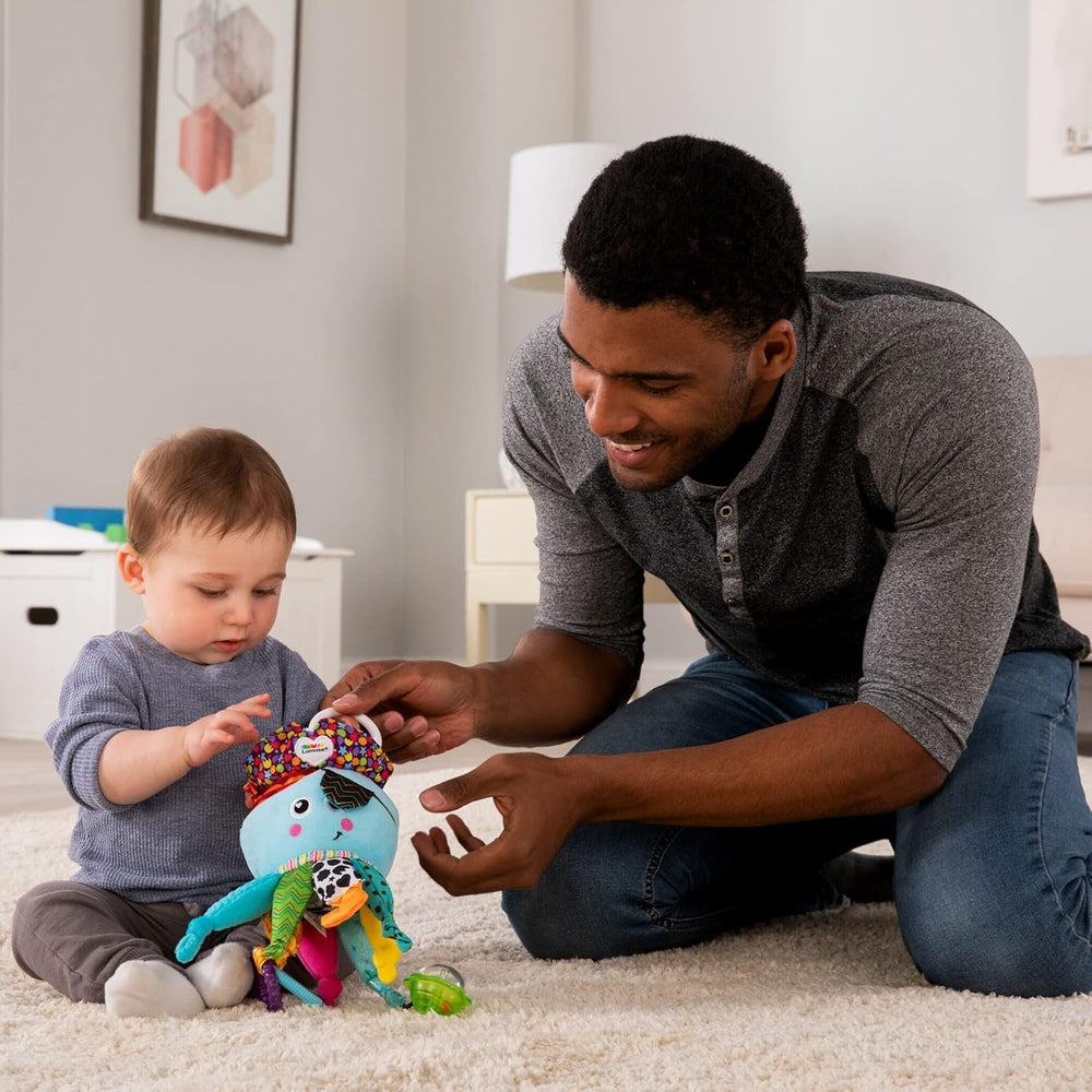 Jouet Lamaze pour bébés Captain Calamari la pieuvre pirate Clip & Go - jouet de haute qualité pour les tout-petits - à partir de 0 mois & Freddie la luciole Clip & Go - jouet de haute qualité pour les tout-petits Jouets Bebe Naty Shop