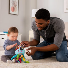 Jouet Lamaze pour bébés Captain Calamari la pieuvre pirate Clip & Go - jouet de haute qualité pour les tout-petits - à partir de 0 mois & Freddie la luciole Clip & Go - jouet de haute qualité pour les tout-petits Jouets Bebe Naty Shop