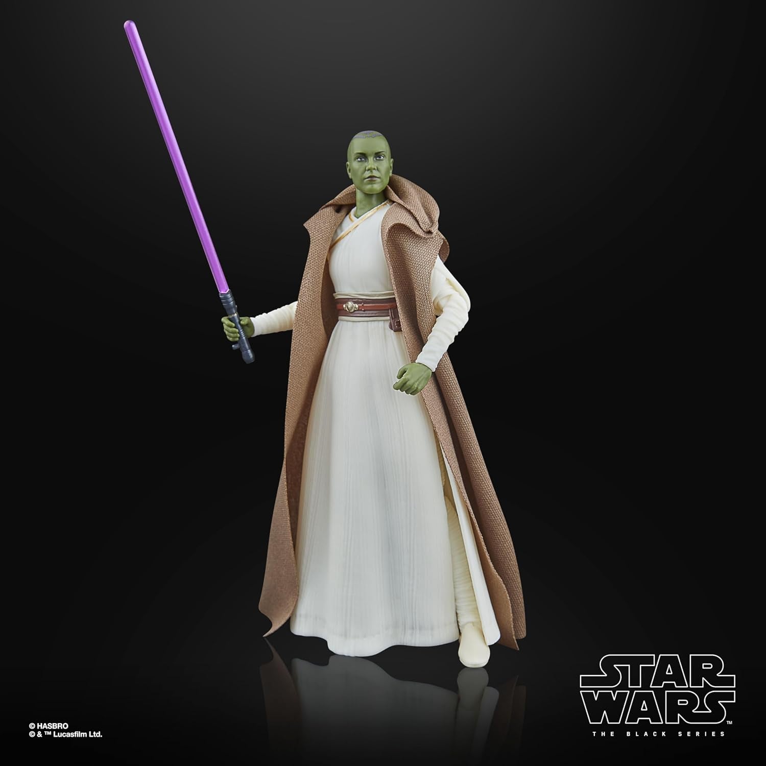 Star Wars Black Series Maître Jedi Vernestra Rwoh, Figurine à collectionner Acolytes (15 cm) Figurines Naty Shop