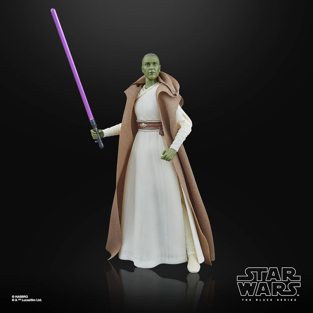 Star Wars Black Series Maître Jedi Vernestra Rwoh, Figurine à collectionner Acolytes (15 cm) Figurines Naty Shop