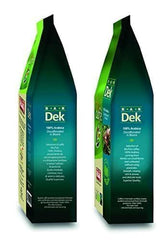 Caffè Haiti Roma café en grains décaféiné biologique, 100% Arabica, certifié Fairtrade, qualité biologique, paquet de 2 x 500g