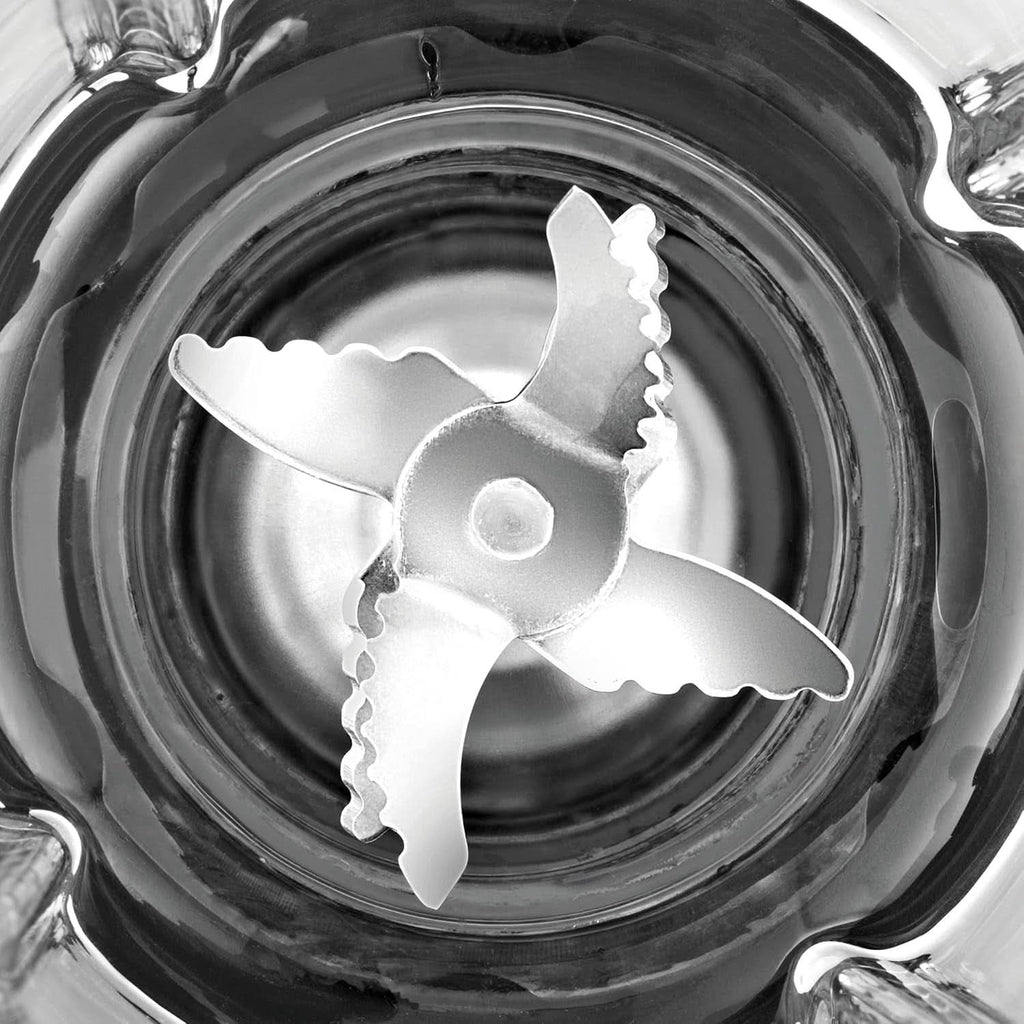 WMF Küchenminis Kompaktmixer, Mini Standmixer, 400 Watt, Standmixer Klein, Glasbehälter 0,8 L, Pulsstufe, Cromargan Matt Bucatarie Naty Shop