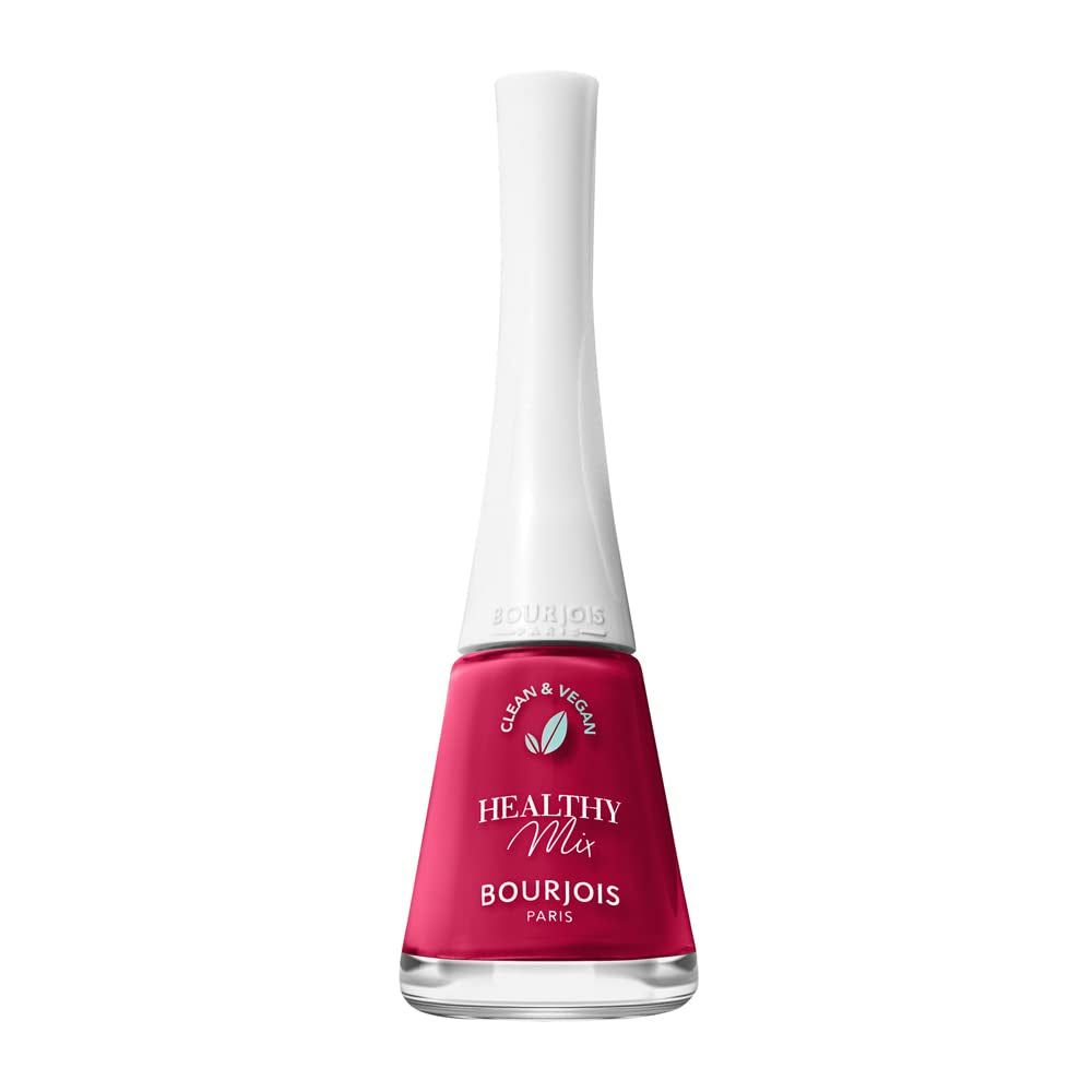 Bourjois - Vernis à Ongles Healthy Mix Clean – 300 GRENAT'DDICTIVE