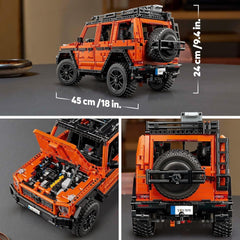 LEGO Technic Mercedes-Benz G 500 Professional Line, kit de construction de modèle de voiture de classe G, cadeau pour adulte, ensemble de véhicule tout-terrain de luxe, Mercedes à collectionner, voiture jouet 42177, ensembles de construction Besuche an LEGO-Store
