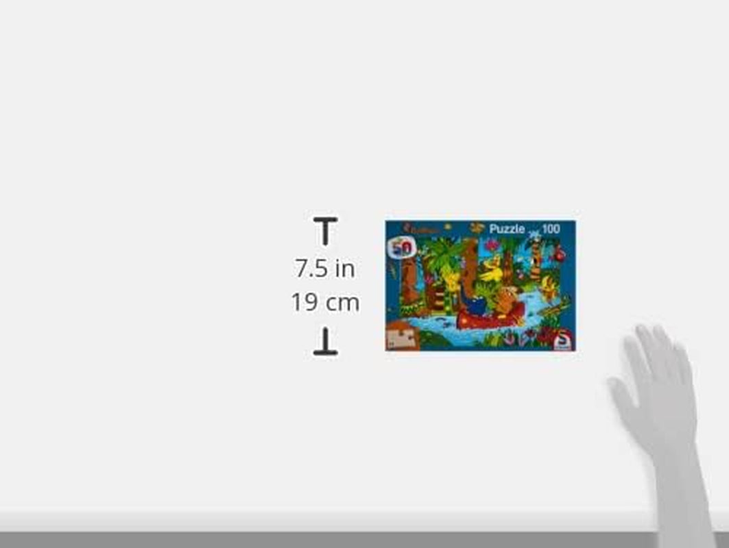 La souris dans la jungle (puzzle enfant) Puzzle Naty Shop