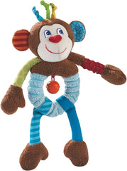 HABA 302999 - Lino le singe, peluche avec de nombreux effets pour jouer et découvrir, jouet pour enfants à partir de 6 mois Bebe Naty Shop Toys Titre par défaut