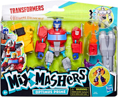 Transformers Mixmashers Optimus Prime Figurines et accessoires de luxe personnalisables Figurines Naty Shop