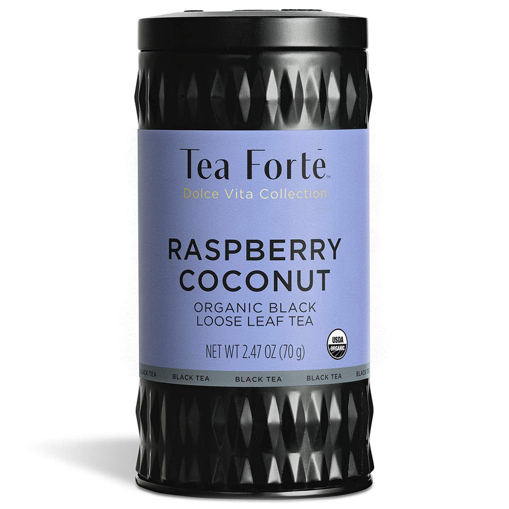 TEA Fortè BOMBAY CHAI Ceai negru Latta 120 g Ceai negru Chai condimentat vrac