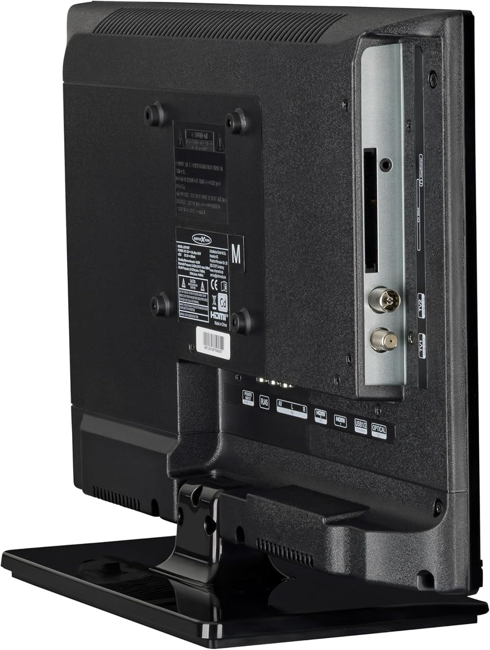 Televizor inteligent REFLEXION LED19iBT de 19 inci (HD Ready, DVB-T2/S2/C, HDMI, CI+, Bluetooth, WLAN, 12V/230V) – Televizor ușor de camping pentru rulote, autorulote, bărci și camioane cu VESA 100x100