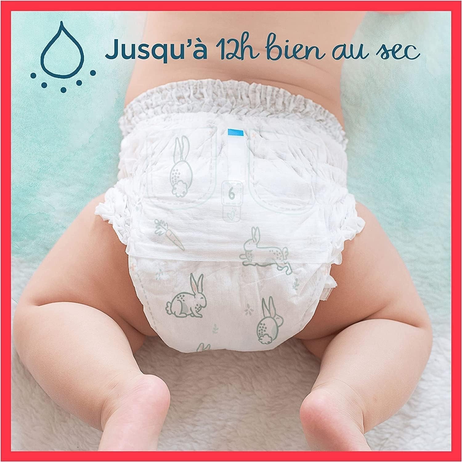 Couches PAMPERS Harmony Pants, taille 5, 80 couches (12-17 kg)