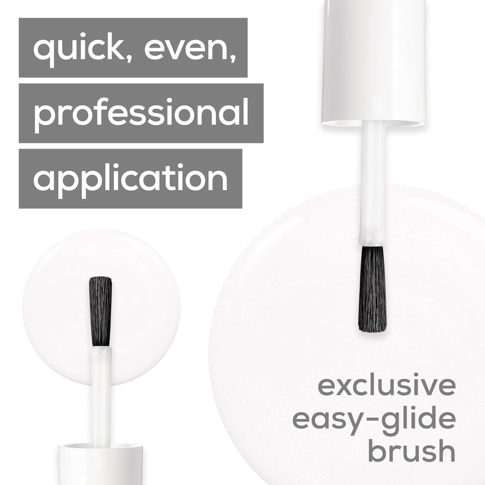 Oja Essie – Nr. 990 Stay Fluid, culoare profesională de ojă albă, de înaltă calitate, de lungă durată și intens colorată, 13,5 ml