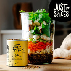 Just Spices Asia Brühe Brühe I Würze asiatische Suppen zu Hause self I Gewürzdose, 65 g
