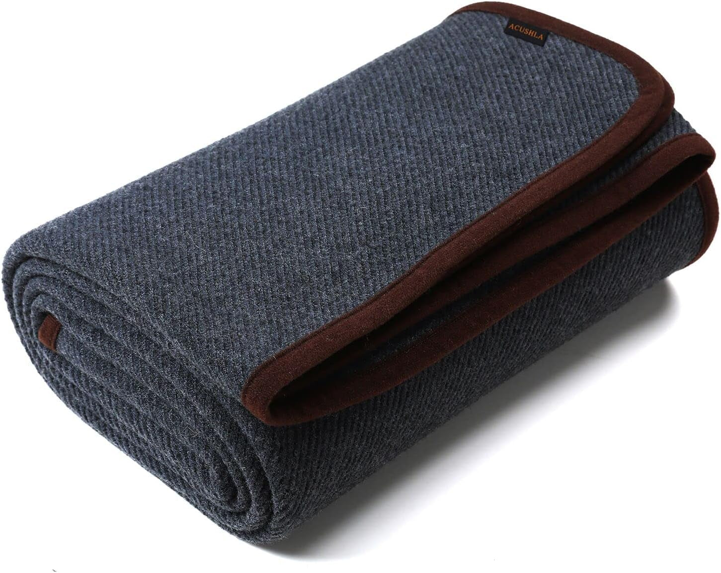 ACUSHLA 200,7X160 Cm, 1,7 Kg, couverture, couverture en laine, couverture de voyage chaude, couverture tricotée, décorative, couvertures pour canapé, chaise, canapé, lit, salon, camping, adaptée à toutes les saisons Ww203 Lits et couvertures Beuche den ACUSHLA-Store Gris 160 X 200 Cm