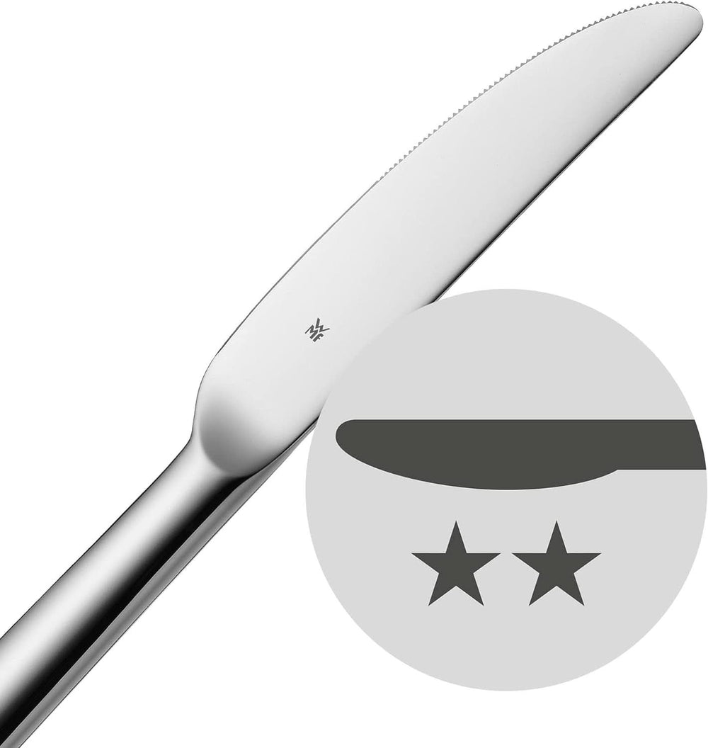 WMF Boston Ménagère 30 pièces en acier inoxydable pour 6 personnes Naty Shop Kitchen