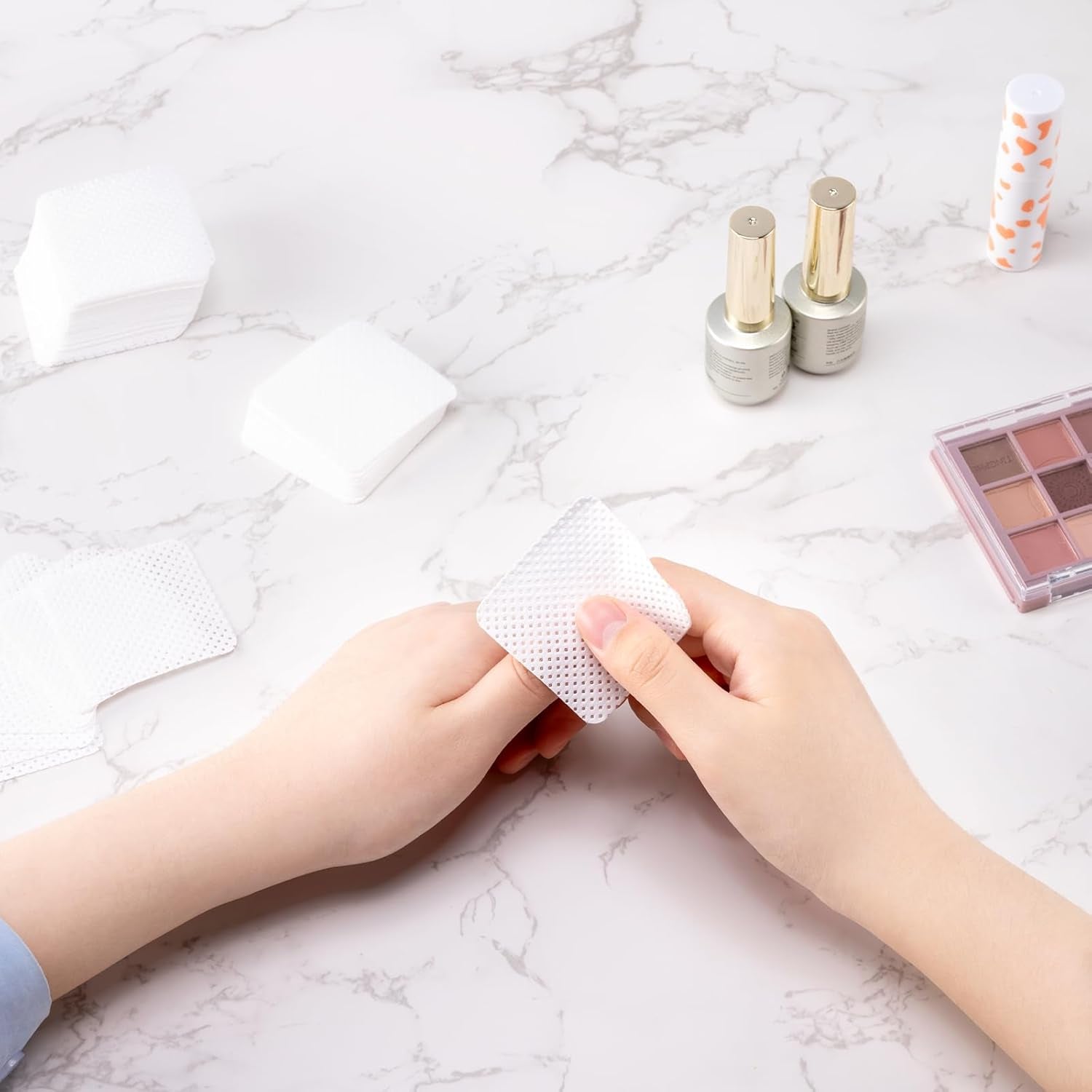 500 Gel Vernis À Ongles Non Pelucheux Dissolvant De Vernis À Ongles Gel UV Manucure Pédicure - Blanc