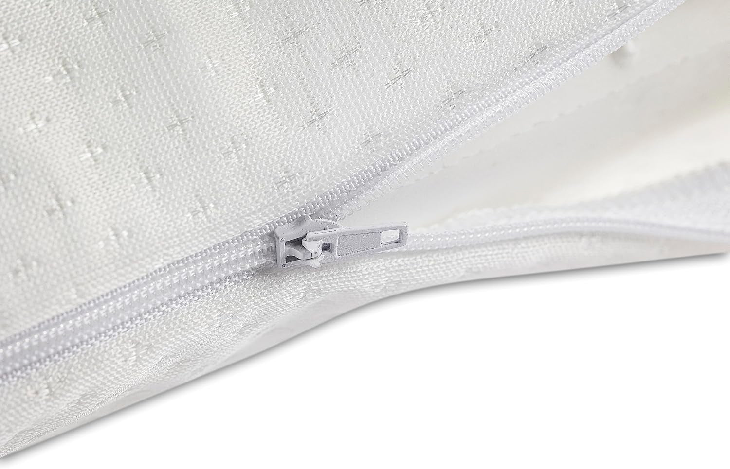 V.I.P. Oreiller Very Important Oreiller à mémoire de forme, blanc, 50 X 80 Oreillers standards Naty Shop