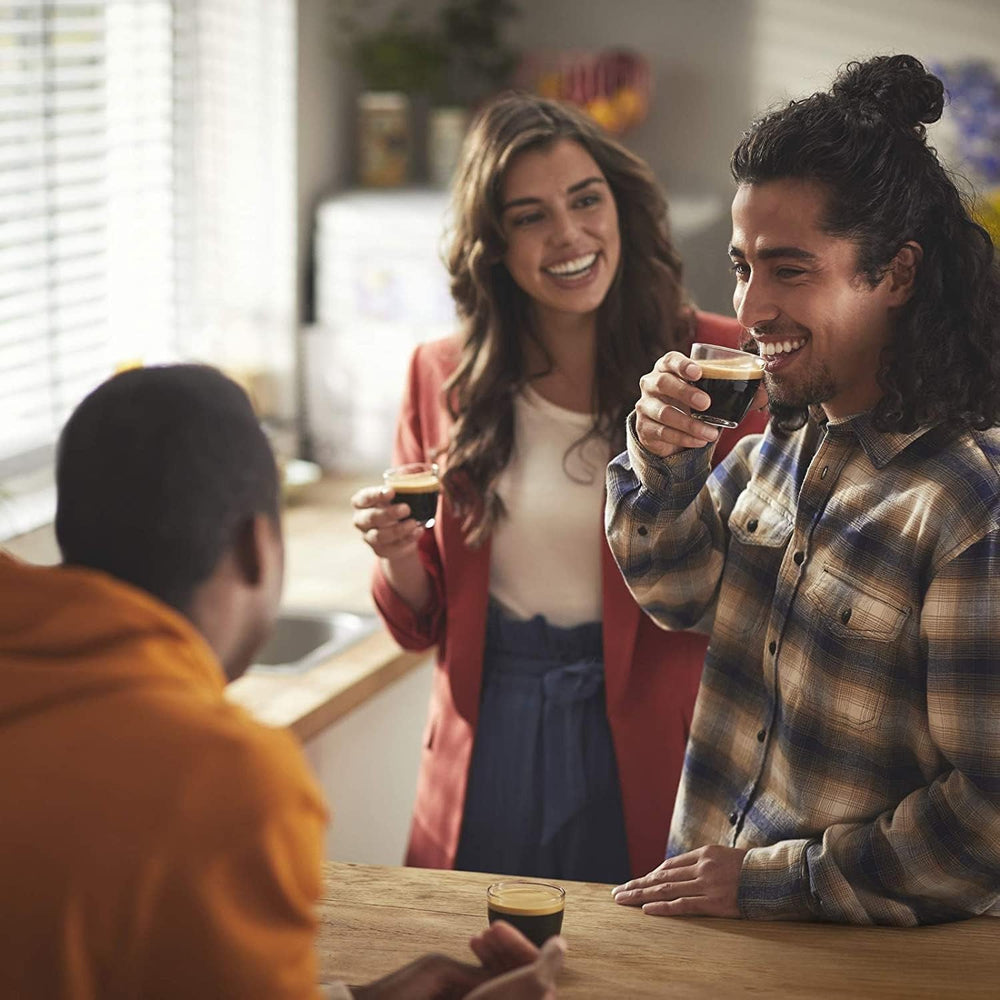 Machine à expresso à capsules PHILIPS Senseo Select avec sélection de l'intensité du café et fonction mémoire, en plastique recyclé, couleur : noir (CSA240/60)