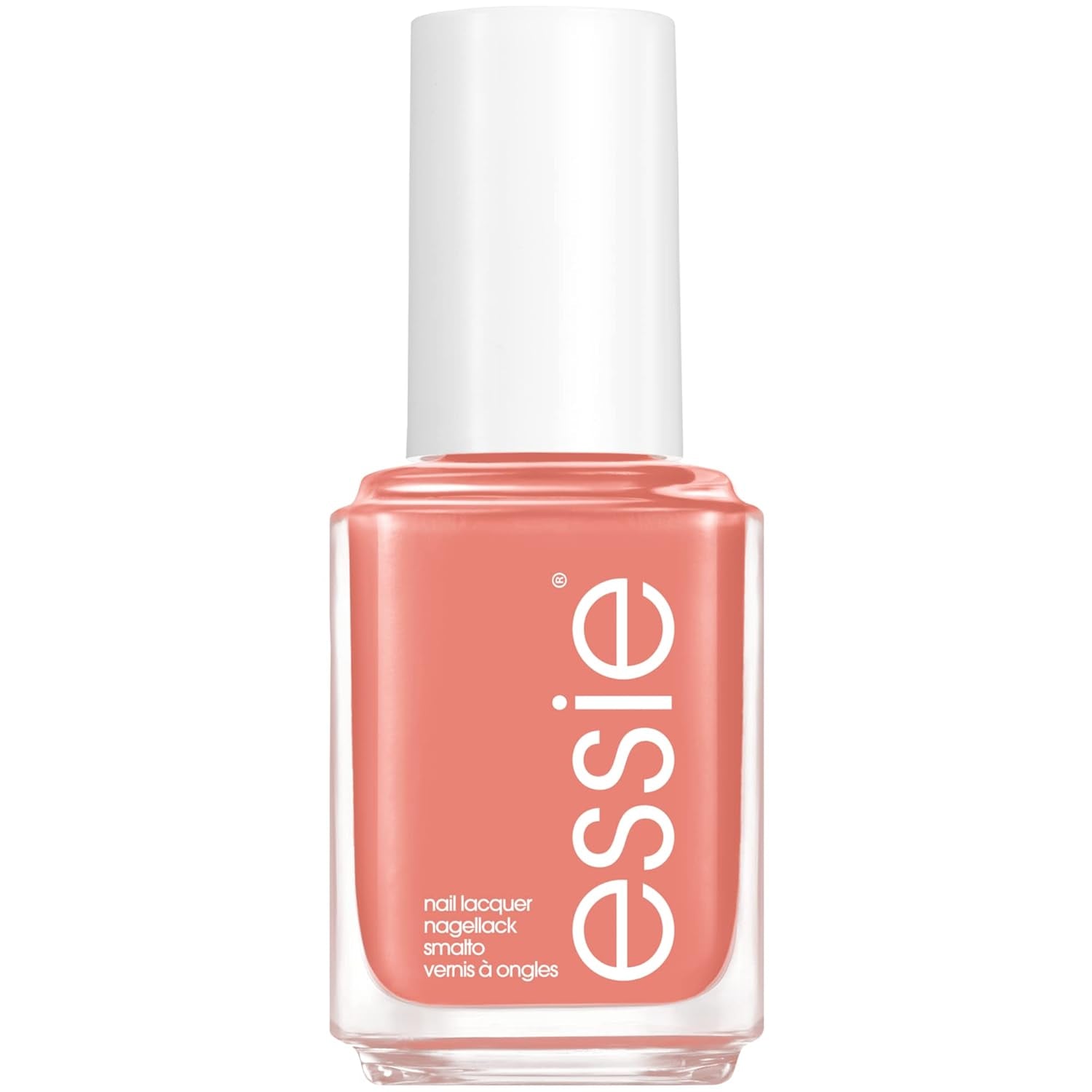 Essie Vernis à ongles pour ongles colorés, n° 101 Lady Like, Nude, 13,5 ml