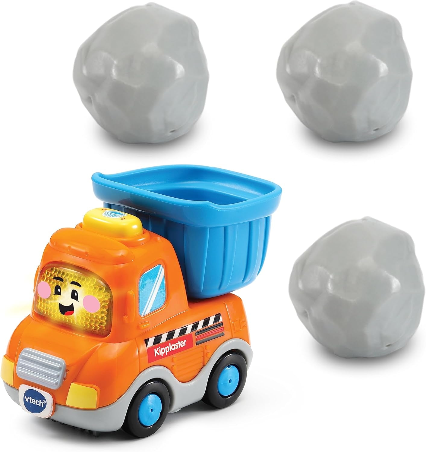 VTech TUT TUT Baby Flitzer - Méga chantier - Coffret de jeu interactif avec éléments mobiles, chansons et chansons et camion benne TUT TUT Baby Flitzer - Pour les enfants de 1 à 5 ans Bebe Toys Naty Shop