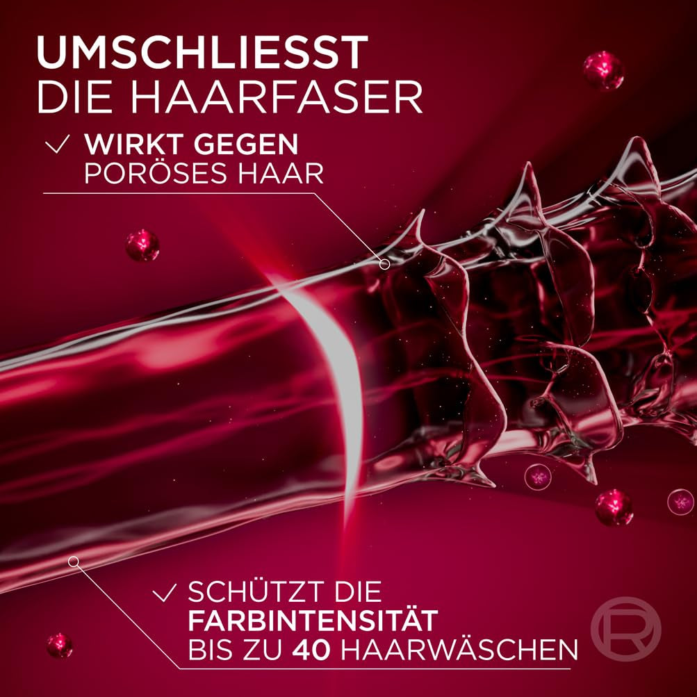 L'Oréal Paris Elvital XXL, Șampon de protecție a culorii pentru părul vopsit, 1 litru Duș și baie L'Oréal