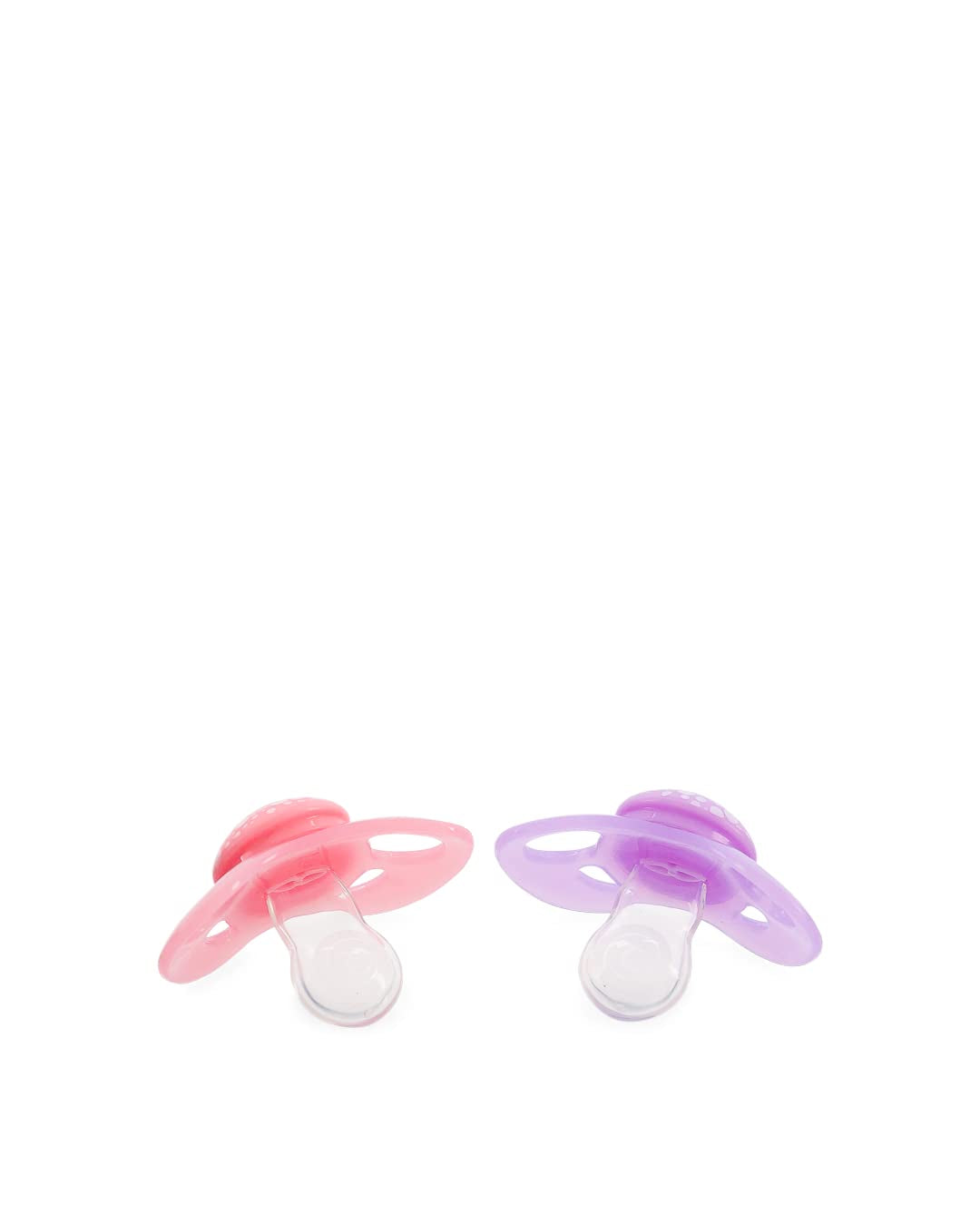 Sucettes pour bébé Twistshake – Paquet de 2 | Forme orthodontique | Ultra-léger | Tétine en silicone souple | Sans BPA | Convient aux bébés à partir de 6 mois | Gris-blanc