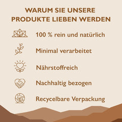 Sevenhills Wholefoods Kakaobutter Bio 200g, Rein et Naturel, Qualité Premium