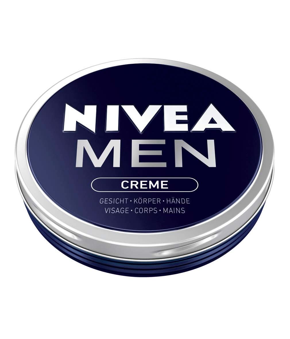 NIVEA MEN Creme, crème nourrissante pour la peau à la vitamine E, 150 ml Naty Shop 75 ml 75 ml