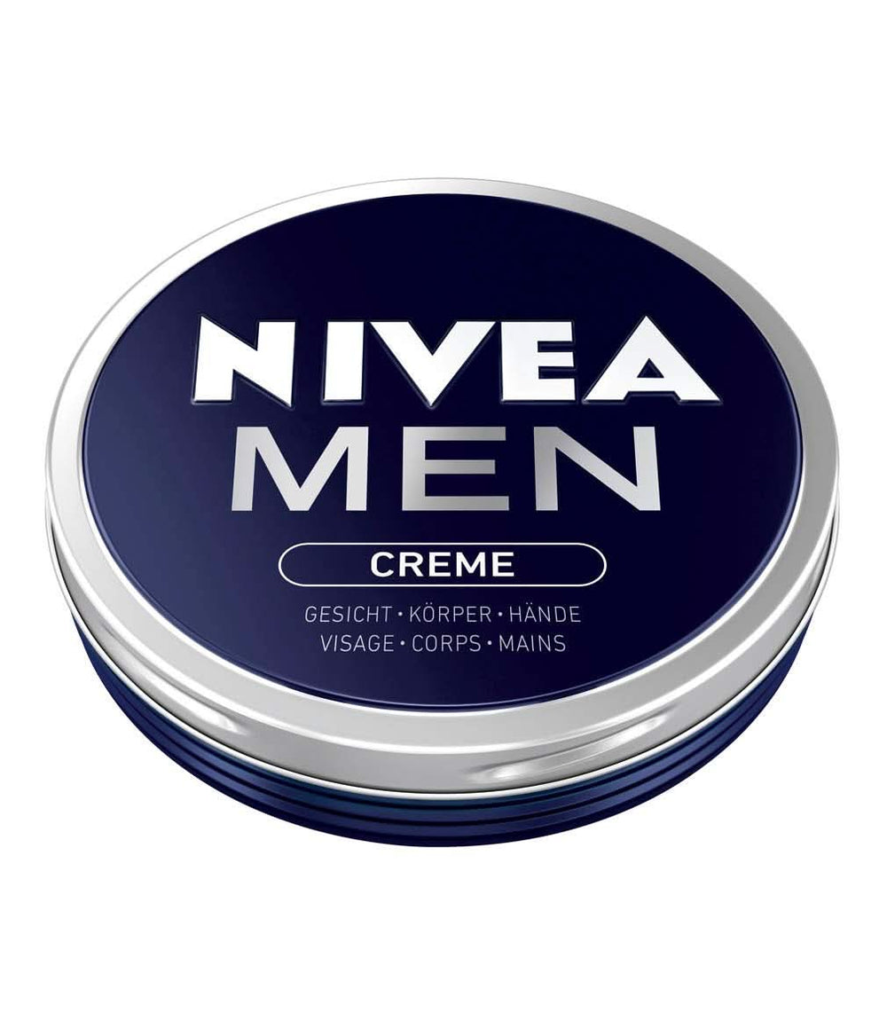NIVEA MEN Creme, crème nourrissante pour la peau à la vitamine E, 150 ml Naty Shop 75 ml 75 ml