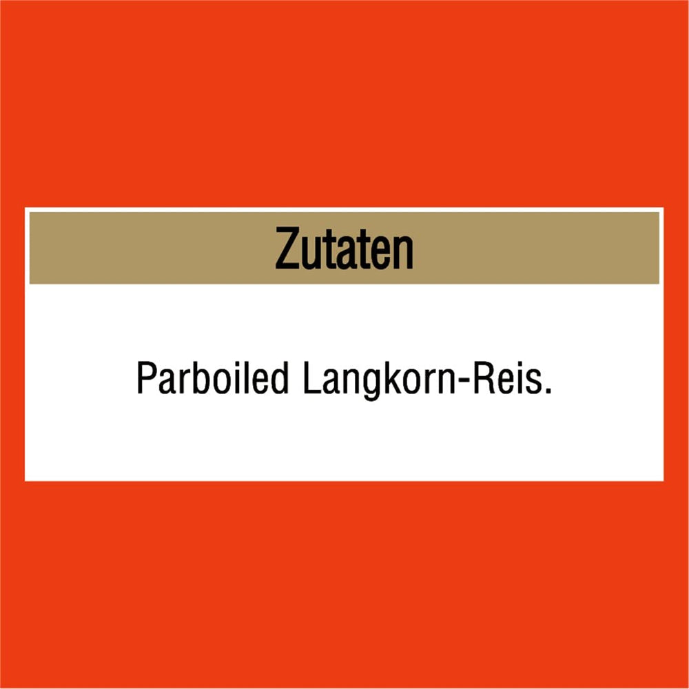 BEN'S ORIGINAL™ Riz à grains longs, cuit en sachet, 9 x 500 g, 20 minutes