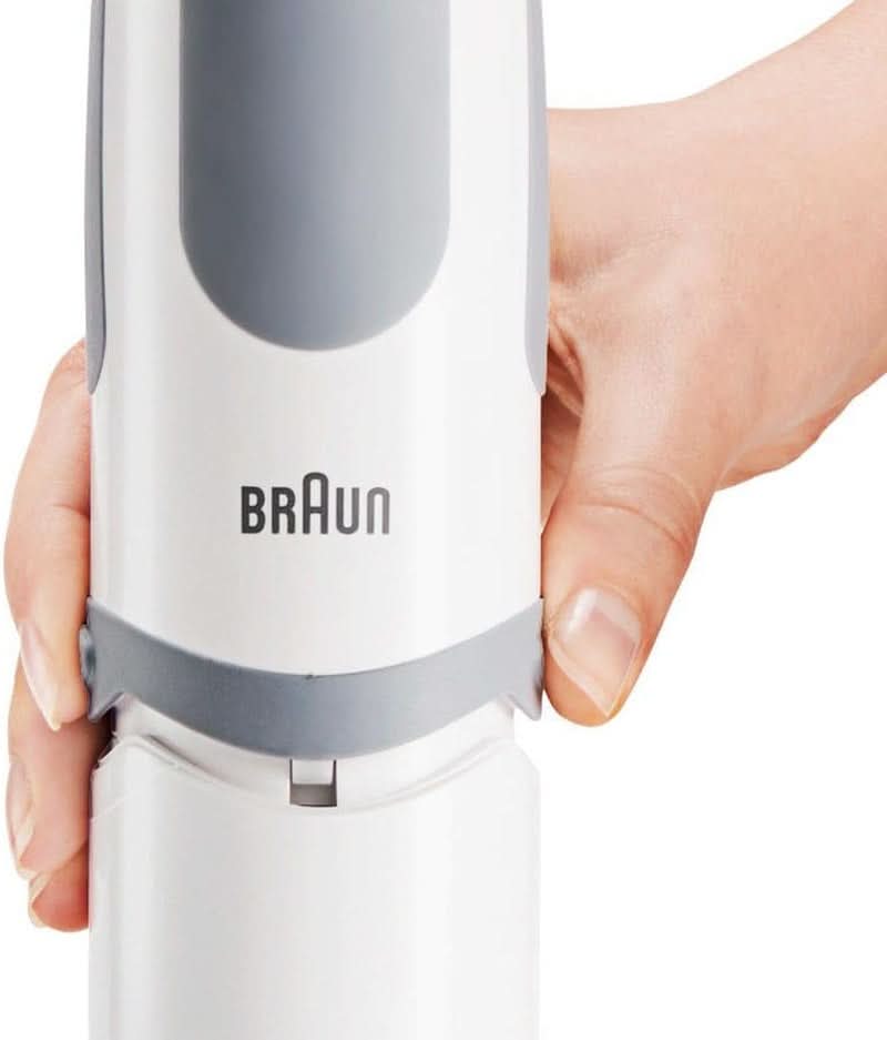 Braun Multiquick 5 Vario MQ 5000 Batteur sur socle | 750 W | Système Easyclick | Technologie Powerbell | 21 Geschwindigkeitstufen | Mixen Und Pürieren Mère et Enfant Naty Shop