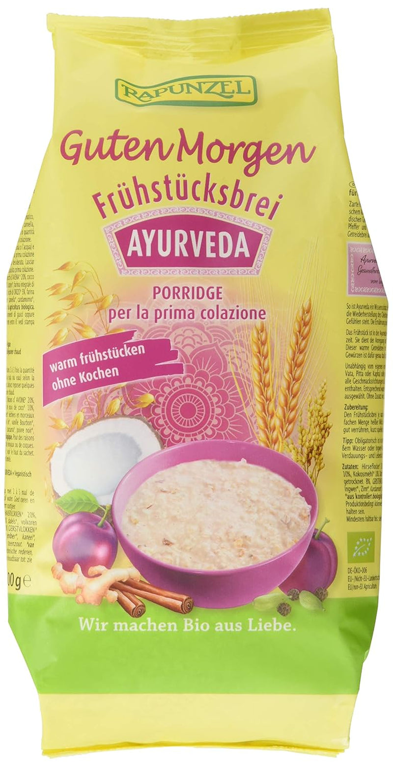 Gruau ayurvédique pour le petit-déjeuner, 500 g