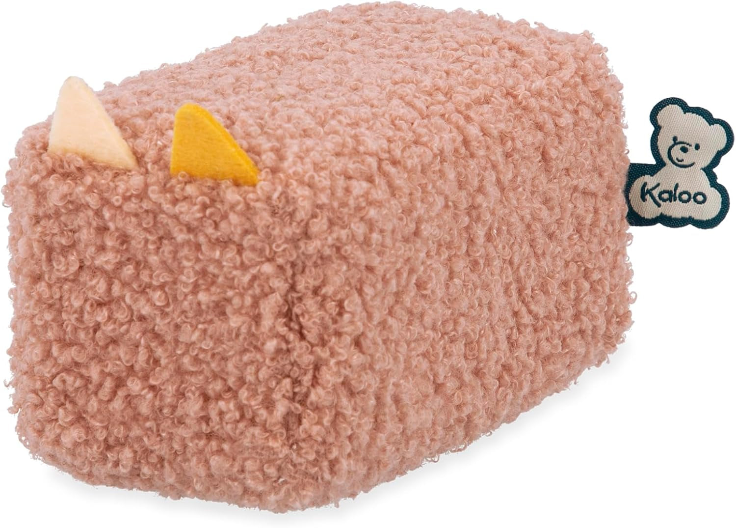 KALOO - Stimuli - 4 formes évolutives avec sons - Produits pour enfants - Jeu d'empilage - Compétences d'audition et de préhension - Dès la naissance, K227002 Jouets bébé Naty Shop