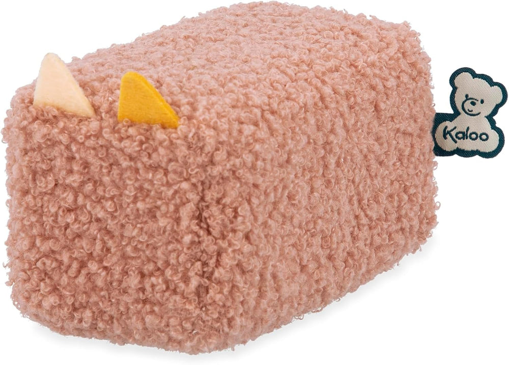 KALOO - Stimuli - 4 formes évolutives avec sons - Produits pour enfants - Jeu d'empilage - Compétences d'audition et de préhension - Dès la naissance, K227002 Jouets bébé Naty Shop