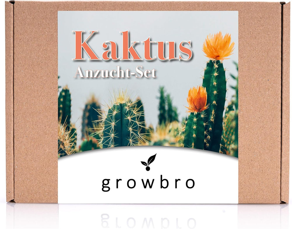 Bonsai Anzuchtset Von Growbro - ZÜCHTE DEINEN EIGENEN BONSAI BRO, Bonsai Starter Kit Inkl. Samen, Sprühflasche, Uvm.