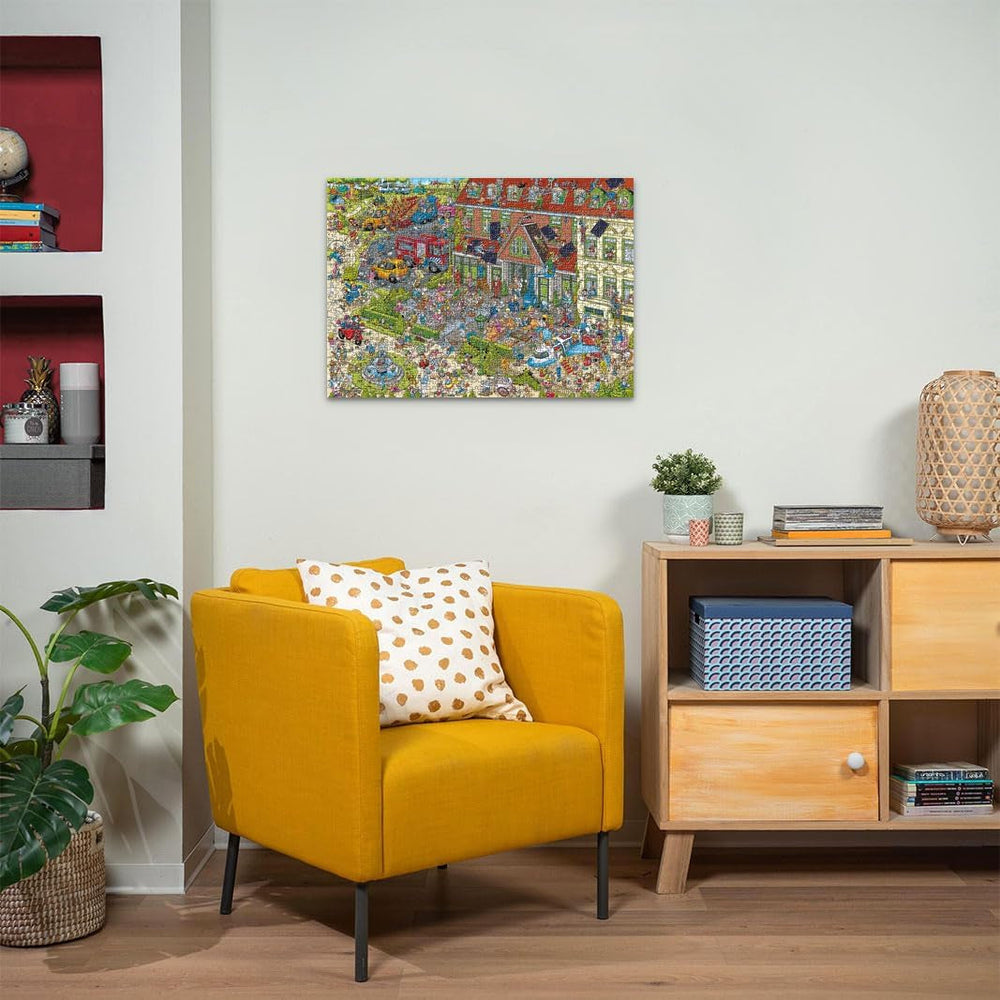 Ravensburger Puzzle 12000723 - L'Hôtel - Puzzle 1000 pièces pour adultes et enfants à partir de 14 ans, Puzzle Naty Shop