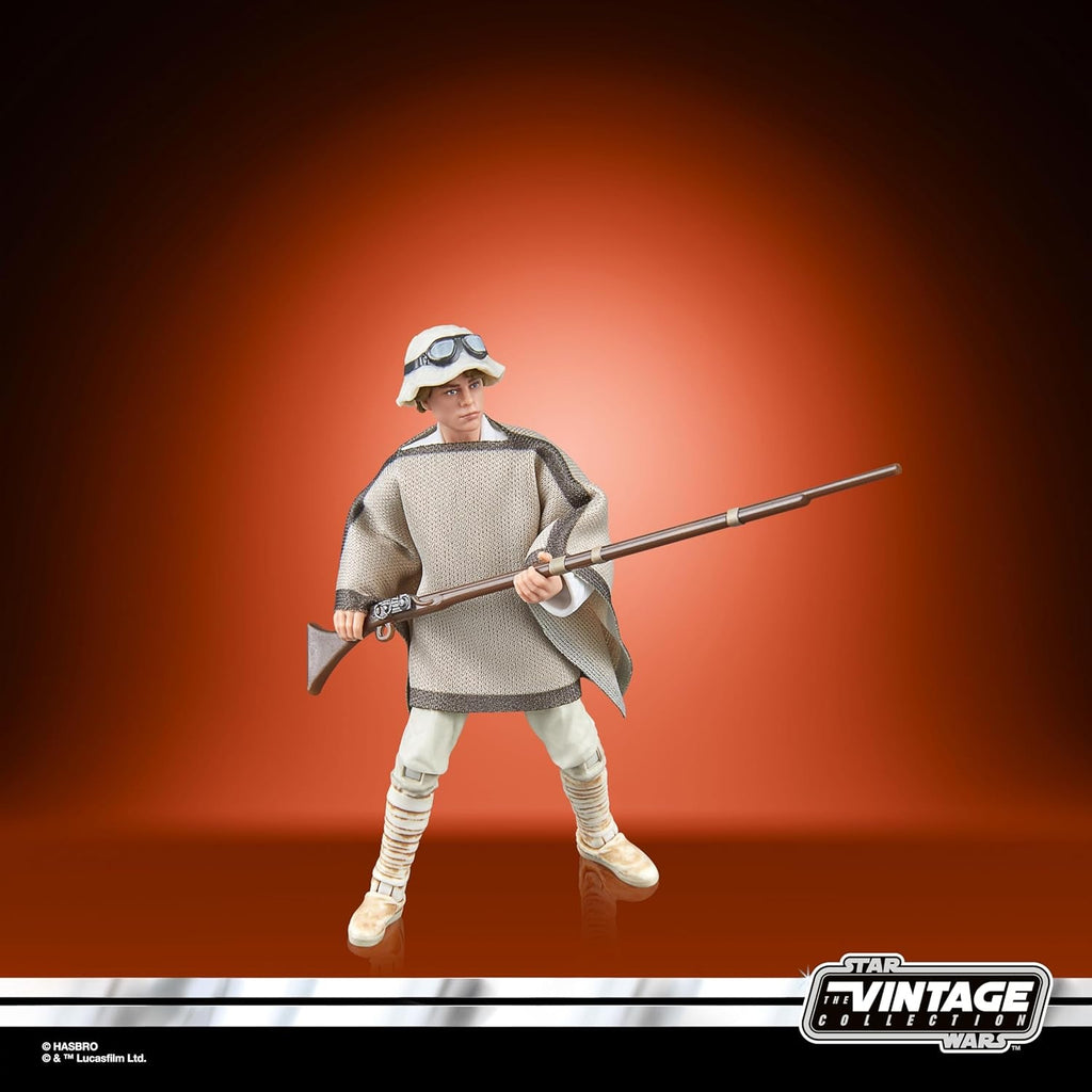 Star Wars Colecția Vintage Landspeeder & Luke Skywalker, Star Wars: O nouă speranță Figura de acțiune și vehicul, 9,5 cm Action figures Naty Shop