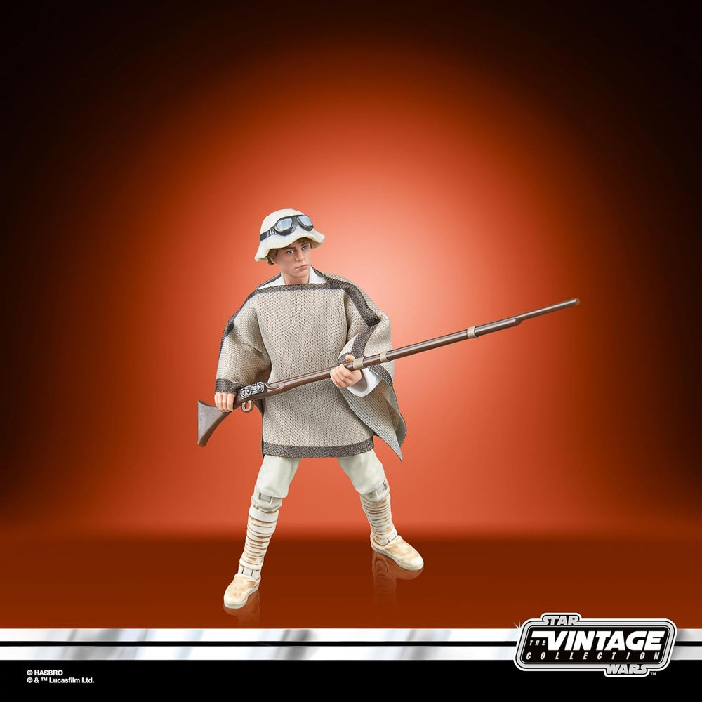 Star Wars Vintage Collection Landspeeder & Luke Skywalker, Star Wars : Figurine et véhicule Un Nouvel Espoir, 9,5 cm Figurines Naty Shop