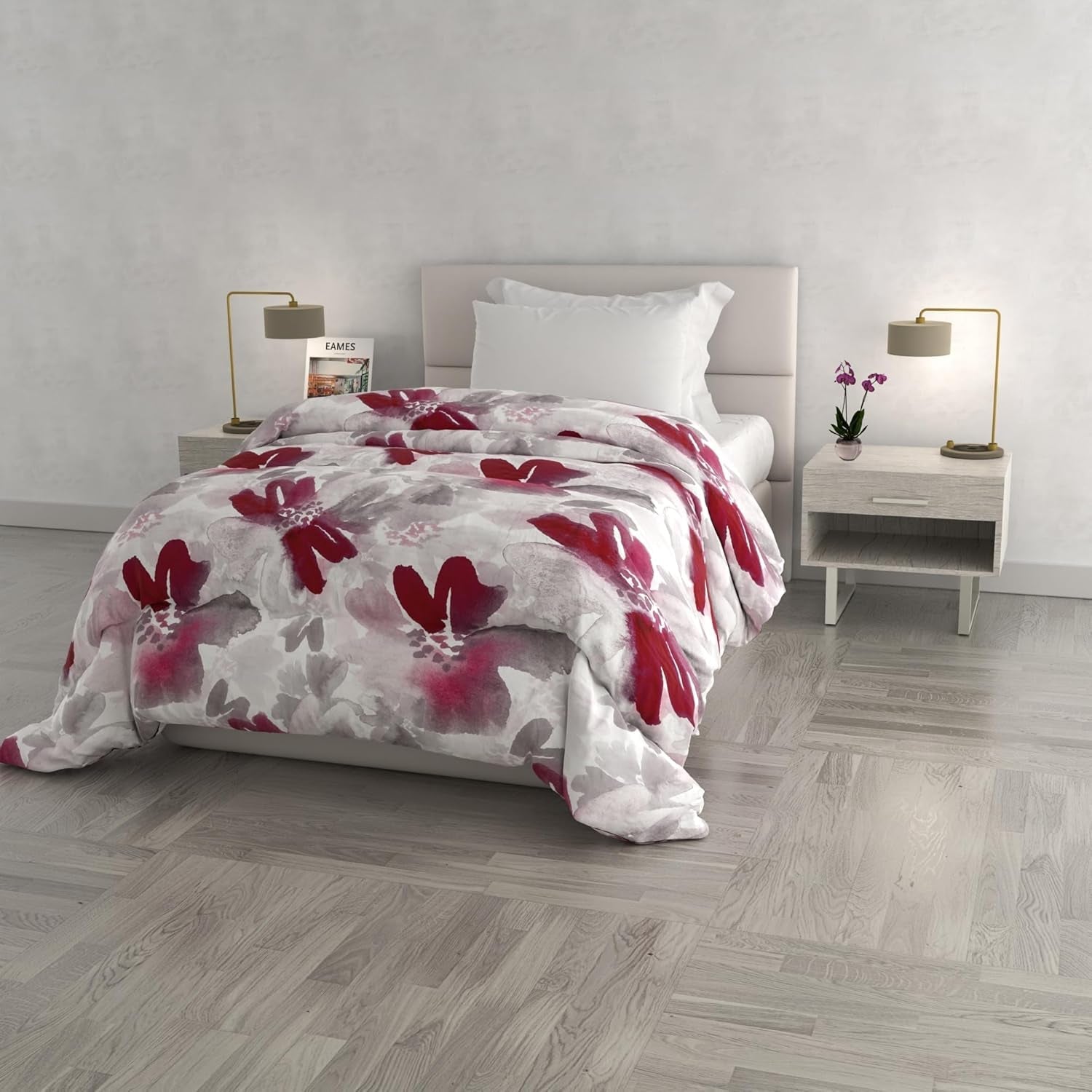 Couette hiver tendance, Florence, 260X260Cm Couettes et couettes Naty Shop Passion 220X260Cm