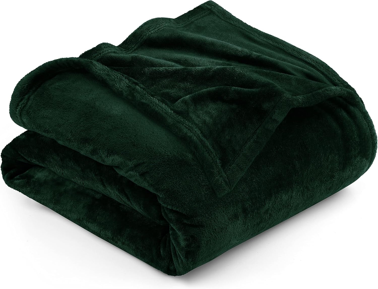Utopia Bedding Couverture polaire confortable [228 x 228 cm, gris] Couverture douce, légère, chaude et moelleuse Couverture confortable et respirante pour lit, canapé, lits et couvertures Besuche den Utopia Bedding-Store Vert forêt 228 x 213 cm