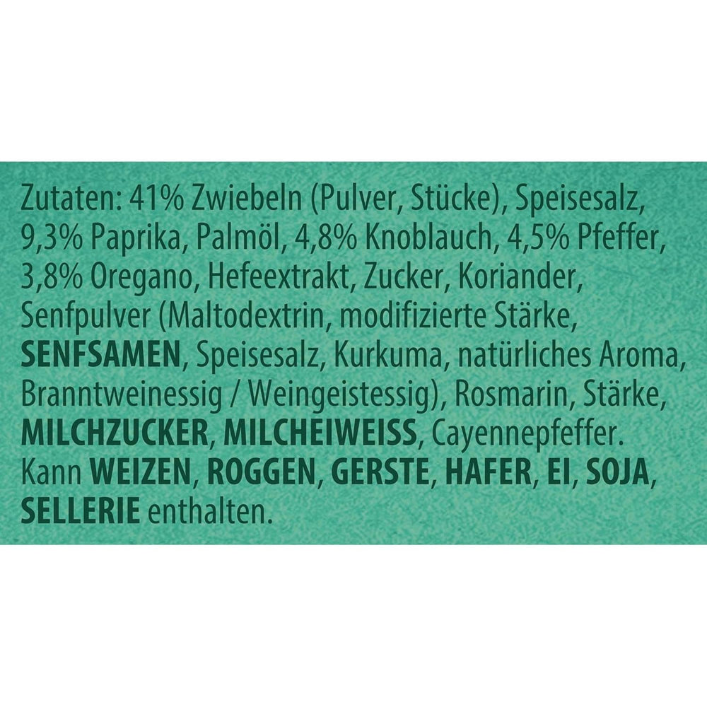 Knorr Fix Kebab für ein würzig und krosses Hähnchen Gericht ohne geschmacksverstärkende Zusatzstoffe 3 Portionen