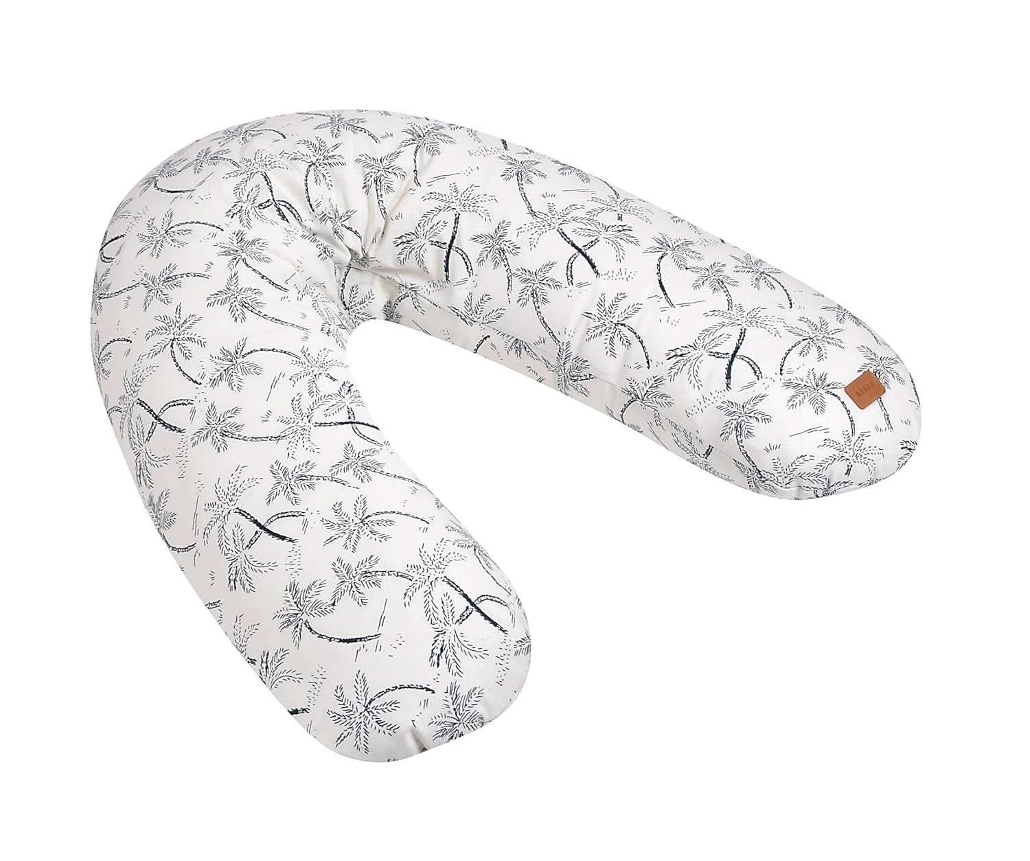 BÉABA, Big Flopsy, coussin d'allaitement multifonction, couchage, allaitement, maintien optimal, relaxation, confort Accessoires Alimentation et Allaitement Bebe Naty Shop Blanc