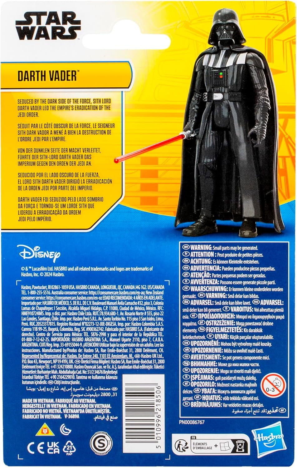 Star Wars Epic Hero Series Figurine Dark Vador (10 cm) Figurines Naty Shop