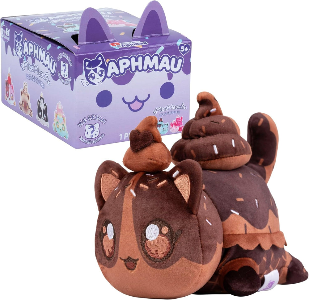 Aphmau - Peluche Mystère Meemeows 15 Cm - Figurines Glace Naty Shop