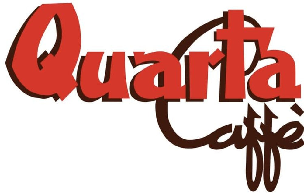 Grains Quarta Caffè Sorte Rossa – Arabica et café robuste, 250 g, arôme fort et énergique – 3 paquets de 250 g chacun. Produit dans les Pouilles, Salento
