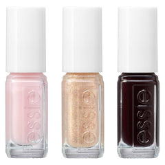 Kit Essie Mini Trio XMAS, non. 13 Mademoiselle + non. 49 Wicky + non. 570 Mani Merci, 3 x 15 ml