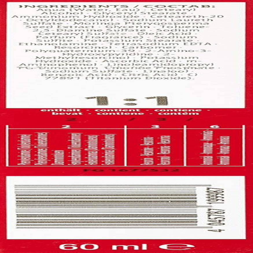 Schwarzkopf IGORA Royal Premium Coloration capillaire 6-68 blond foncé rouge chocolat, 1 paquet (1 x 60 g) Teinture capillaire Naty Shop