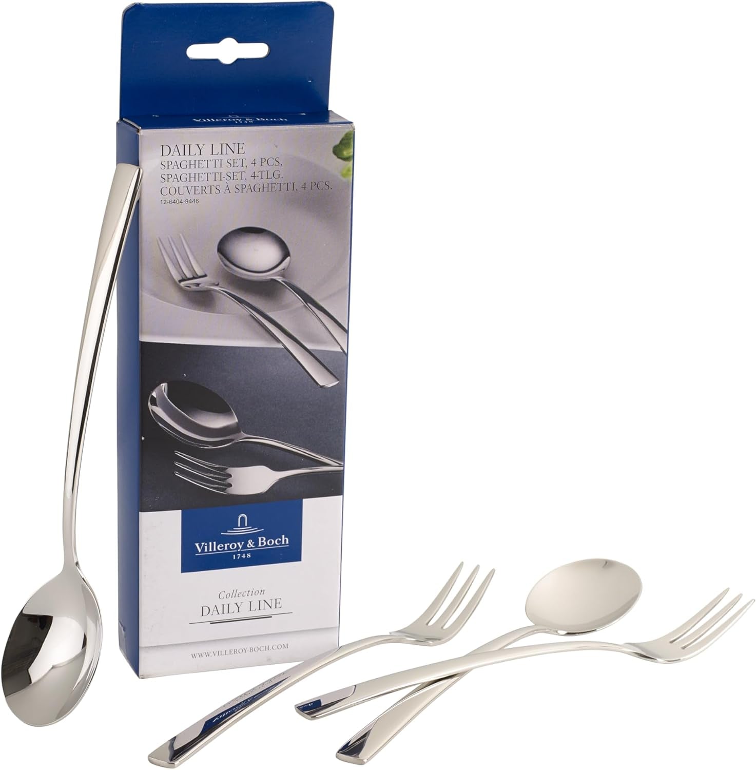 Villeroy & Boch - Daily Line Specials Ménagère à spaghetti 4 pièces Cuisine Naty Shop